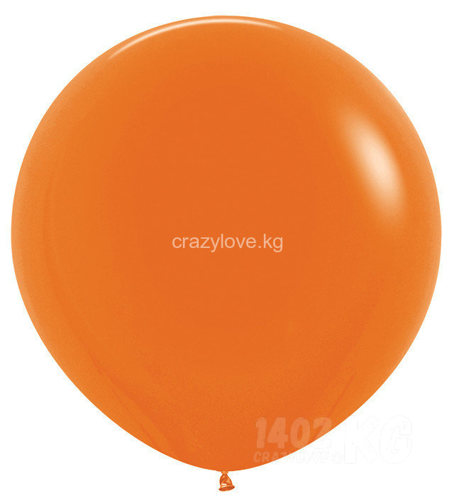 Шар оранжевый S116 36" (92см)