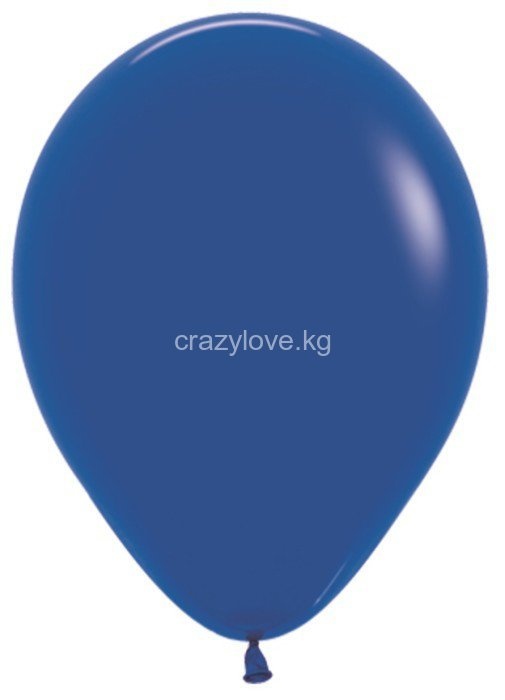 Шарик синий, пастель 18"*
